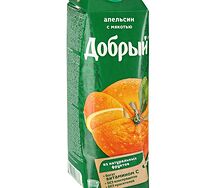 Сок Добрый Апельсиновый