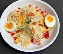 Цезарь с курицей