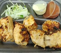 Шашлык куриный