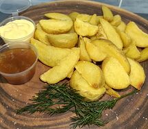 Картофель по-деревенски