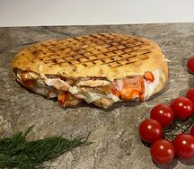 Пита с рубленым куриным шашлыком