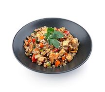 Плов Японский с морепродуктами