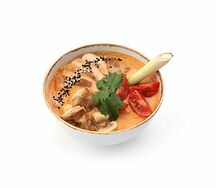 Том Ям с курицей