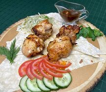 Шашлык из курицы