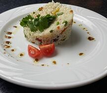 Рис с овощами