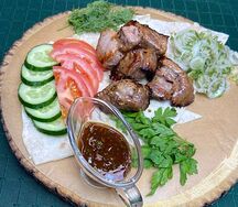 Шашлык из свинины