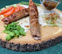 Люля-кебаб из курицы