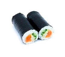 Цунами с креветками