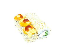 Запеченный угорь в кунжуте