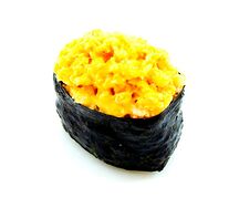 Гункан с креветкой
