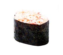 Гункан с крабом
