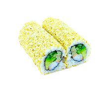 Калифорния в кунжуте с тунцом