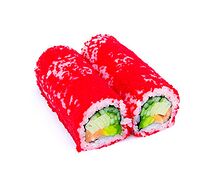 Калифорния в икре с тунцом