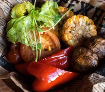 Овощи гриль