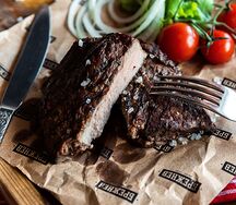 Стейк без кости По -блату