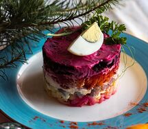 Селедка под шубой