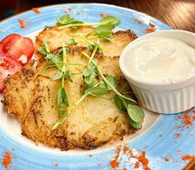 Драники картофельные