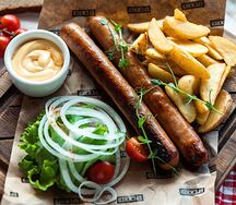 Колбаски куриные по-татарски