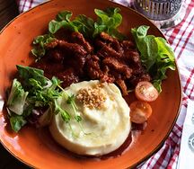 Свиная поджарка