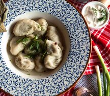 Пельмени рыбные из судака