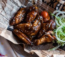 Куриные крылья