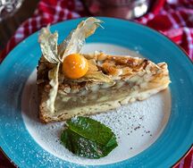 Пирог с яблоком