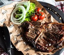 Стейк на кости Дефицитный