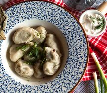 Пельмени Брежнев (фирменные)