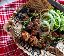 Шашлык из курицы Из-под прилавка