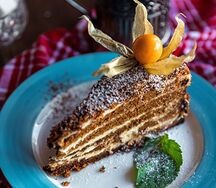 Торт Медовик