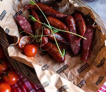 Колбаски охотничьи