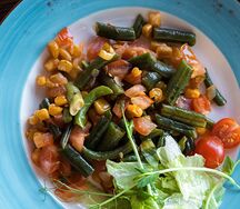 Овощное соте