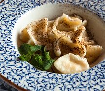 Вареники с творогом