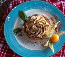 Пирожное Корзинка