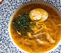 Лапша куриная деревенская