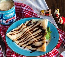 Блинчик с джемом клубничным