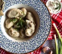 Вареники с картошкой