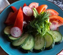 Овощное ассорти Овощебаза