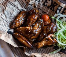 Крылья куриные терияки