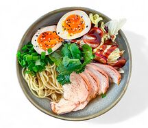 Рамэн с копченой курицей
