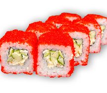 Калифорния с крабом