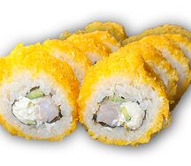 Жареный с креветкой