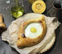Хачапури по-аджарски