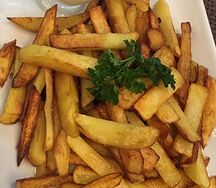 Картофель жареный