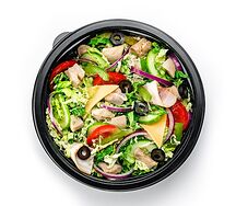 Салат Курица и бекон
