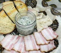 Ассорти из сала
