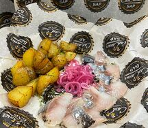Селедка с картошкой