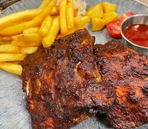 Ребра BBQ