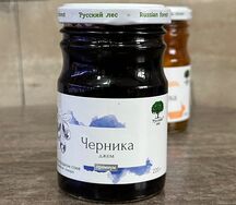 Джем Низкокалорийный без сахара из Черники