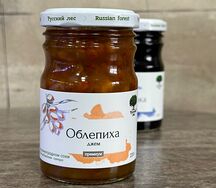Джем Низкокалорийный без сахара из Облепихи
